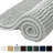 Azriah Luxury Chenille Super Soft Absorbent Polyester Rectangle Non-Slip Bath Rug-1262013281-1262013284