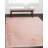 Jalissia Faux Rabbit Fur Hand Tufted Solid Color Rug-1710060545
