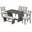 Ensemble de table de salle à manger 6 pièces pour 6 personnes-1193519506-1193519599-1193519507