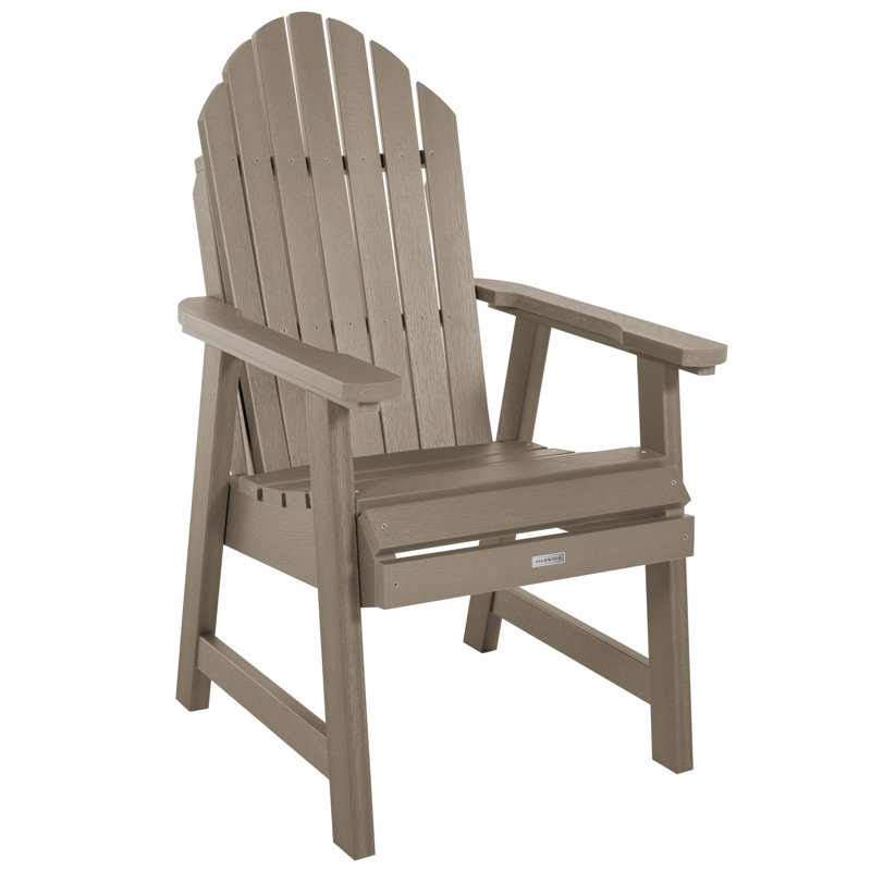 Chaise Adirondack Anette, Brun bois