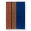 Habitat Festival Hand Tufted Striped Area Rug in Blue/Brown/Red/Green-2001961941