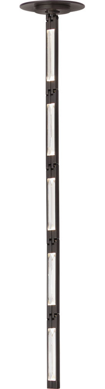 Catena 26 Pendant, Bronze, 3000 Kelvins, Remote