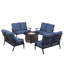 Paillere Outdoor 6 - Piece Conversation Set-593054121