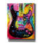 «Lenny Strat» par Dean Russo - impression sur toile tendue