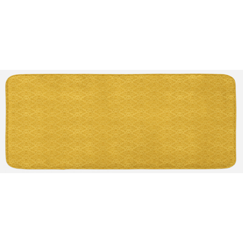 Traditional Synthetic Kitchen Mat