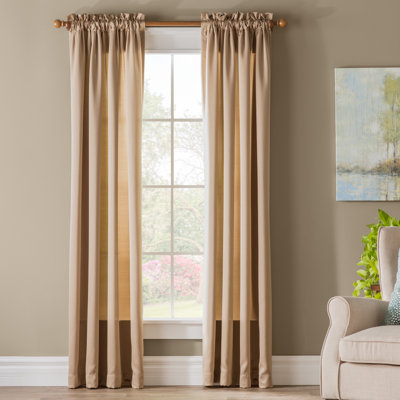 Millen Room Darkening Panel - Basics by Wayfair™