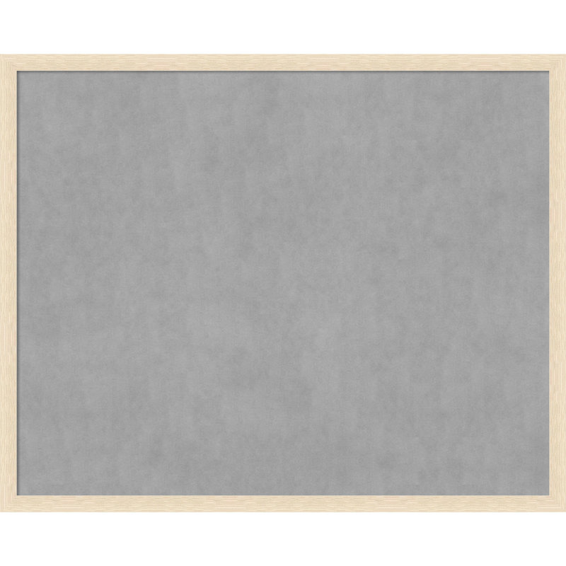 Tableau magnétique encadré Musa Woodgrain, H 34 po x l 42 po