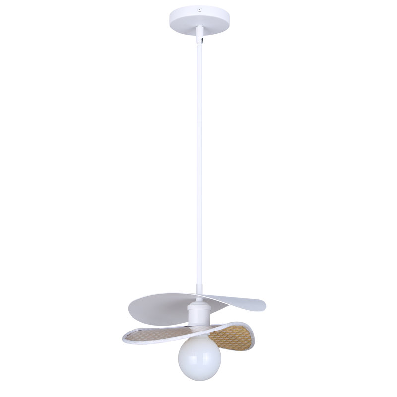 Elodie 1 Light Rod Pendant