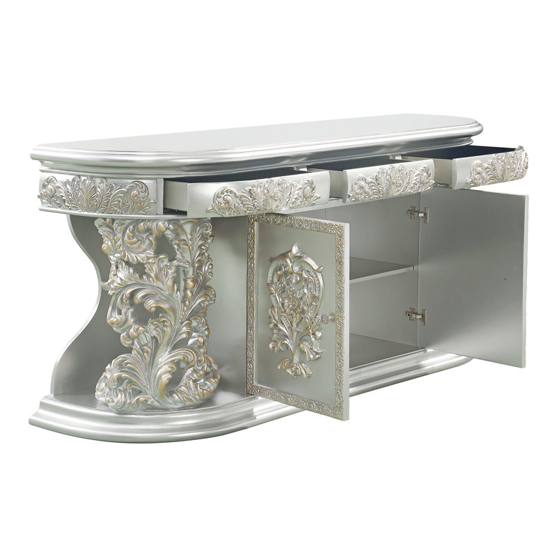 2 - Door Sideboard in Champagne