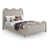 Beige Chenille Fabric
