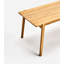 Table de restaurant rectangulaire L 72 po x l 39,5 po
