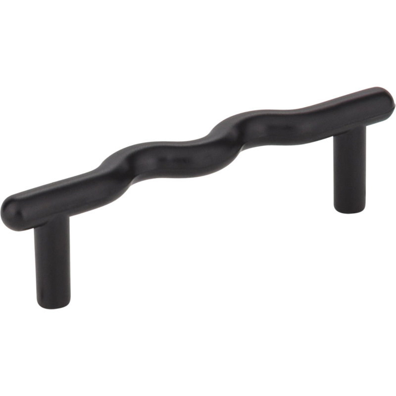 Verona 3" Center to Center Bar Pull, Matte Black