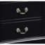 Table de chevet classique de style classique Louis Philippe