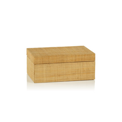 Mildenhall Grasscloth Decorative Box 