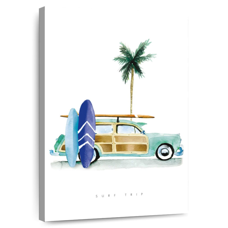 Senne Surf Days I, 30" H x 20" W