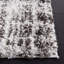 Tapis abstrait blanc / gris Kara-99865312