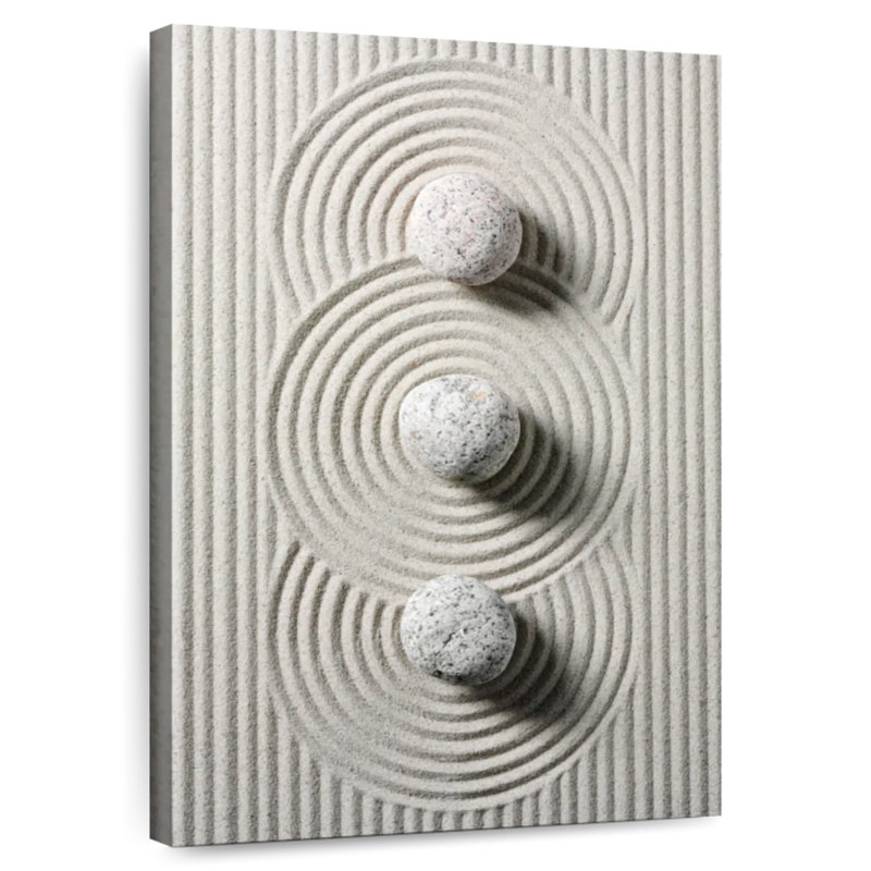 Trois pierres zen Kerrick, H 48 po x l 32 po