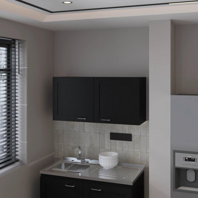 Kitchen Wall Cabinet With 2 Doors
