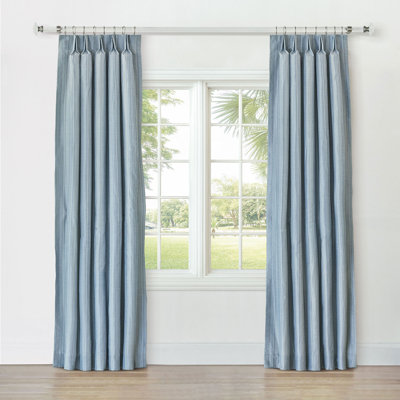 Reverie Striped Curtain Panel