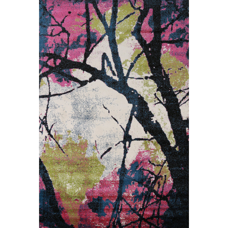 Transitional Oriental Area Rug 6x9