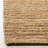 Feliciana Hand Knotted Jute Solid Color Rug-22809224