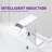 Single-Hole Bathroom Faucet with Drain Assembly-74719341