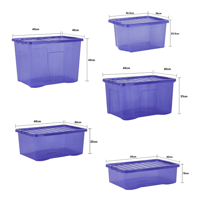 Wham Crystal 5 Piece Bundle Tint Spectrum Blue