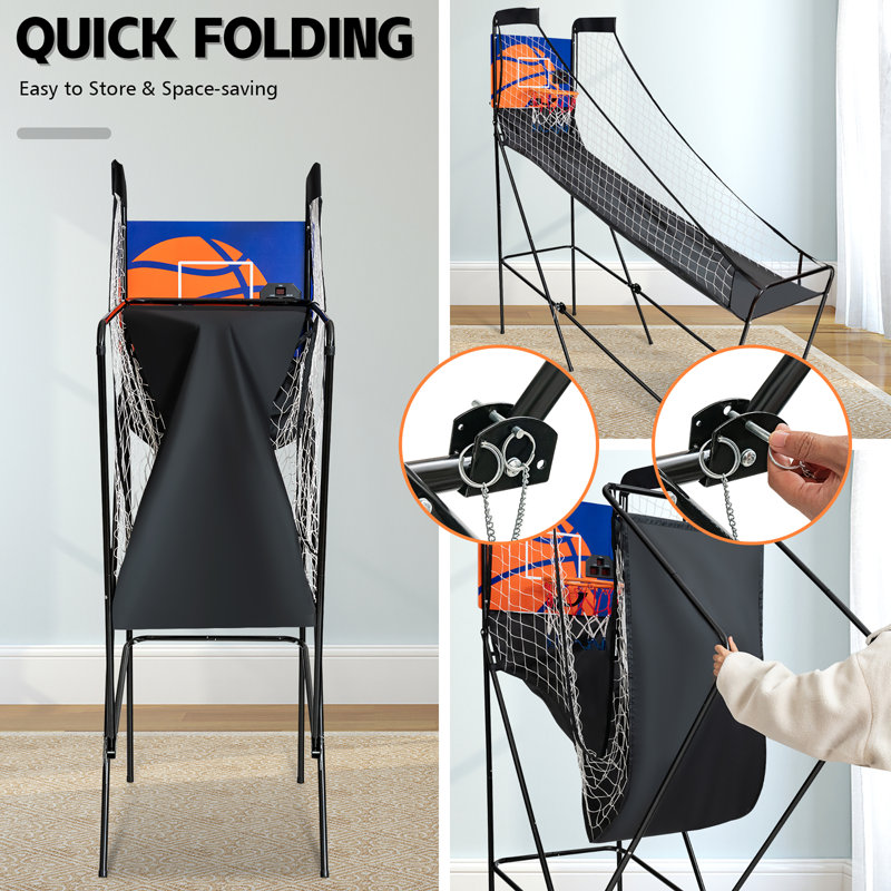 Costway Battery Powered Basketball Arcade Game