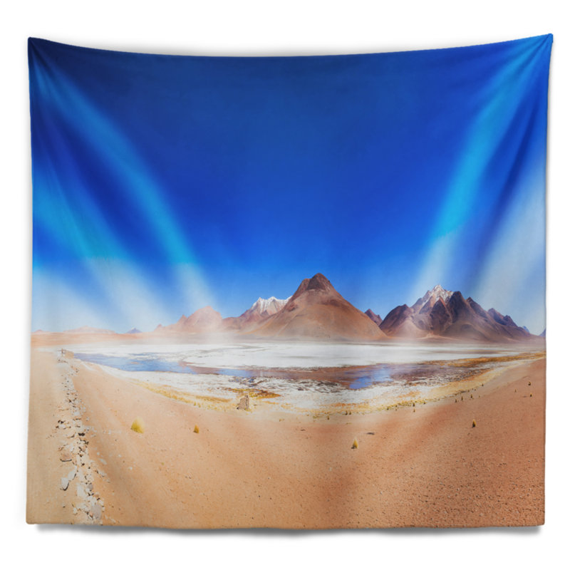 Polyester Tapestry, 32" H x 39" W