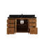 Ensemble de meuble-lavabo simple 60 po avec plateau Tomke