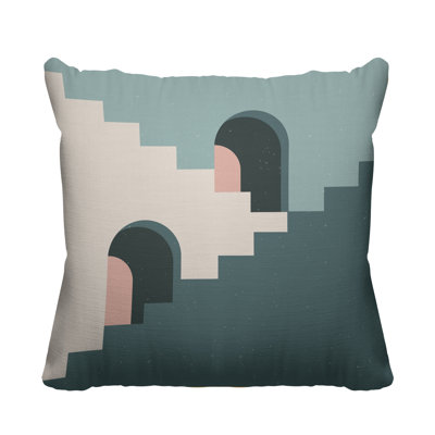 Coussin décoratif intérieur / extérieur Minimalist Architecture