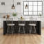 Tabouret de comptoir pivotant 26 po Sunnydale Lennix-1084589046