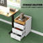 Mobile File Cabinet,Office Storage Cabinet