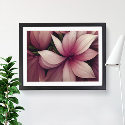 Dreamy Modern Flower - Single Picture Frame Painting
