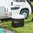 79 Gallon Portable Cold Water Plunge, For Athletes With Caterpillar Cover And Carry Bag, Black Ice Plunge Tub,