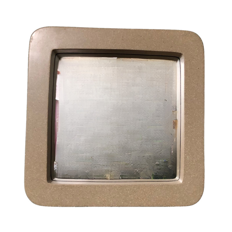 Square Oatmeal Mirror