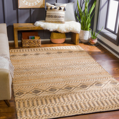 Ishmeet Wool Indoor Rug