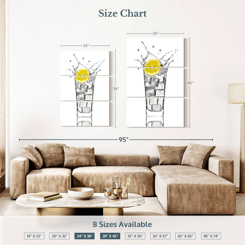 Yarlin Lemon Soda Water