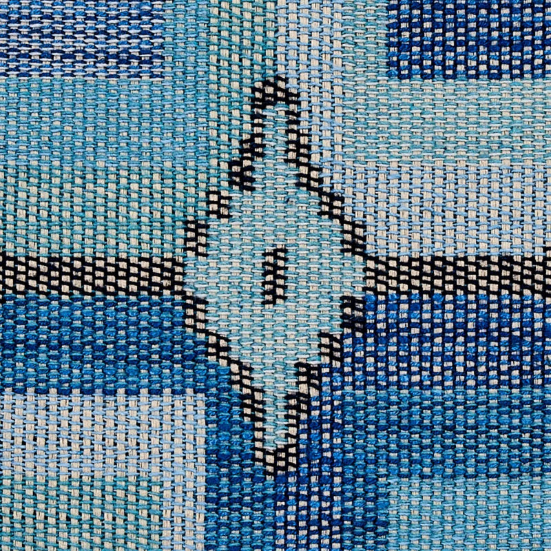 Kuzma Fabric, Blue