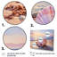 Coastal Treasures Sunset Seashell II - plage, art mural-974678703-974681424