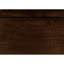 Grand lit classique en cerisier foncé pour chambre à coucher - Le style requiert un sommier / sommier en bois avec finition