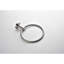 Porte-serviettes 9 pièces en acier inoxydable pour salle de bain - fixation murale en nickel brossé tendance, rouille, facile à installer