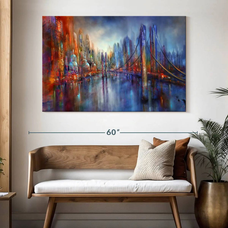 Avery On The Move, 34" H x 51" W