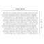 15cm W x 30.5cm L Aluminum Peel and Stick Mosaic Tile-736871610