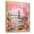Cadre flottant brun