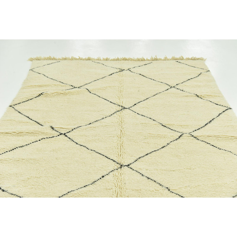 Tapis ivoire Oliver