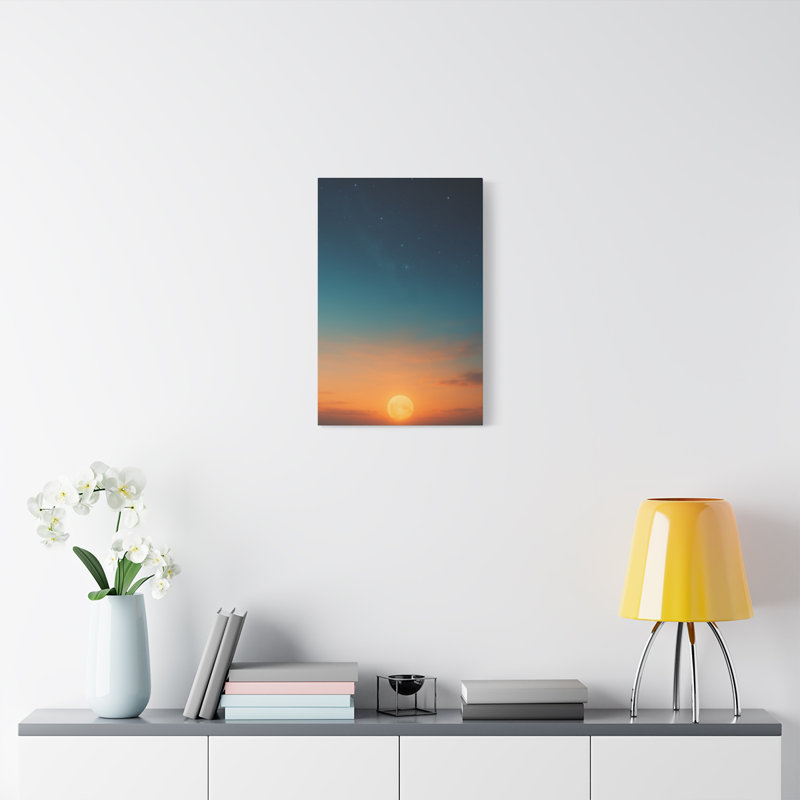 Apel Single Picture Frame Print on Canvas, 60.96 cm H x 40.64 cm W