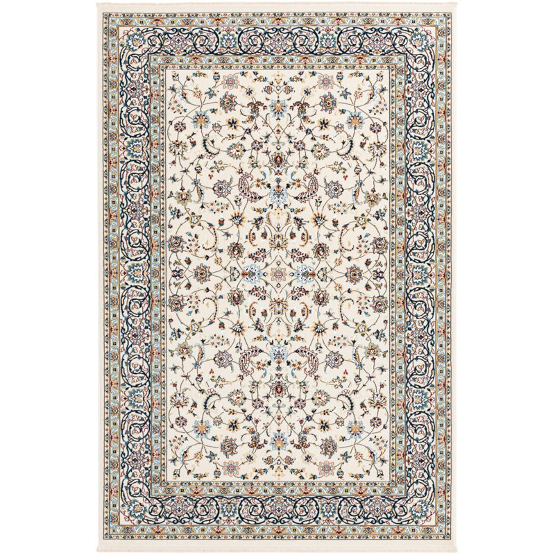 Kelayeh Oriental Indoor Rug, Rectangle 6'1" x 9'