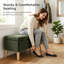 Banc de rangement rembourré avec pieds-131379871-131379873