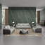 Noir 3 - Piece Living Room Set-268677421